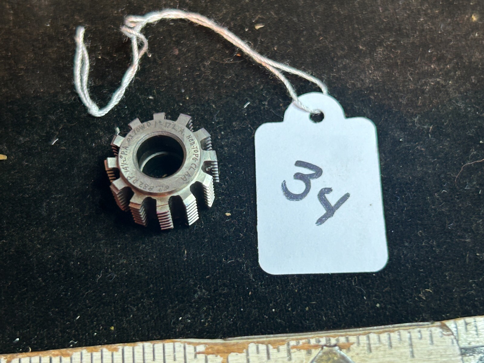 Hansen – Whitney – Hob Module Shaper Gear Cutter 62-832 DP 14-1/2° PA DR4 LT 34