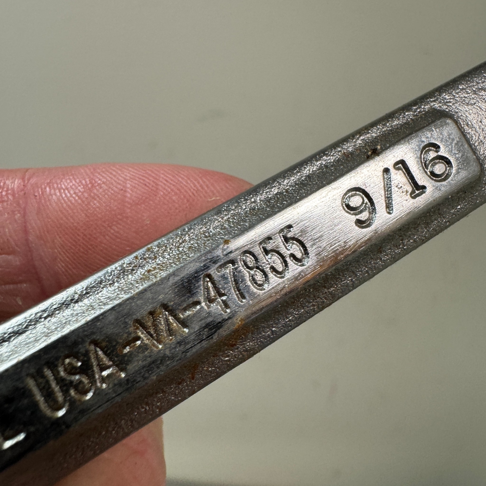 Vtg CRAFTSMAN Speed Wrench Mixed Set SAE 5pc. 5/16″-9/16″ VA 47850 – 47855