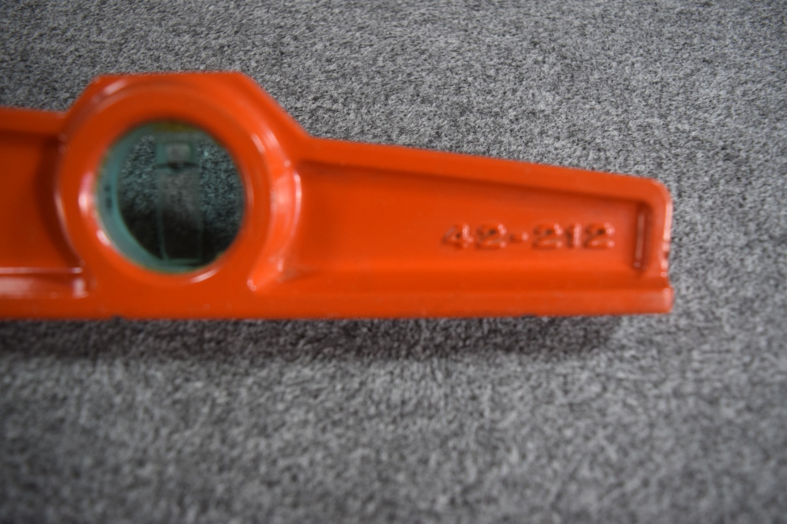 STANLEY 42-212 “ANTICHOC MLH” Spirit Level, Orange, 40 cm MADE IN FRANCE