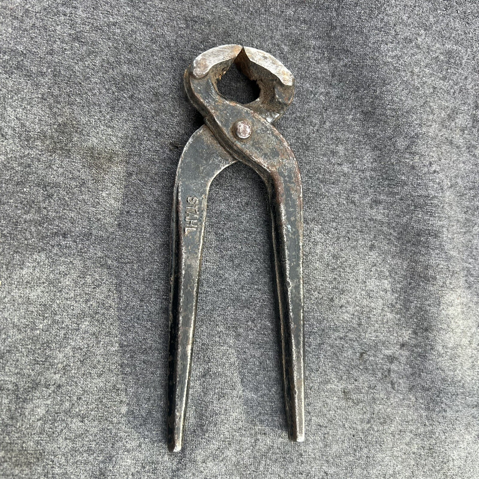 Old German Vintage Tool | STAHL Pliers