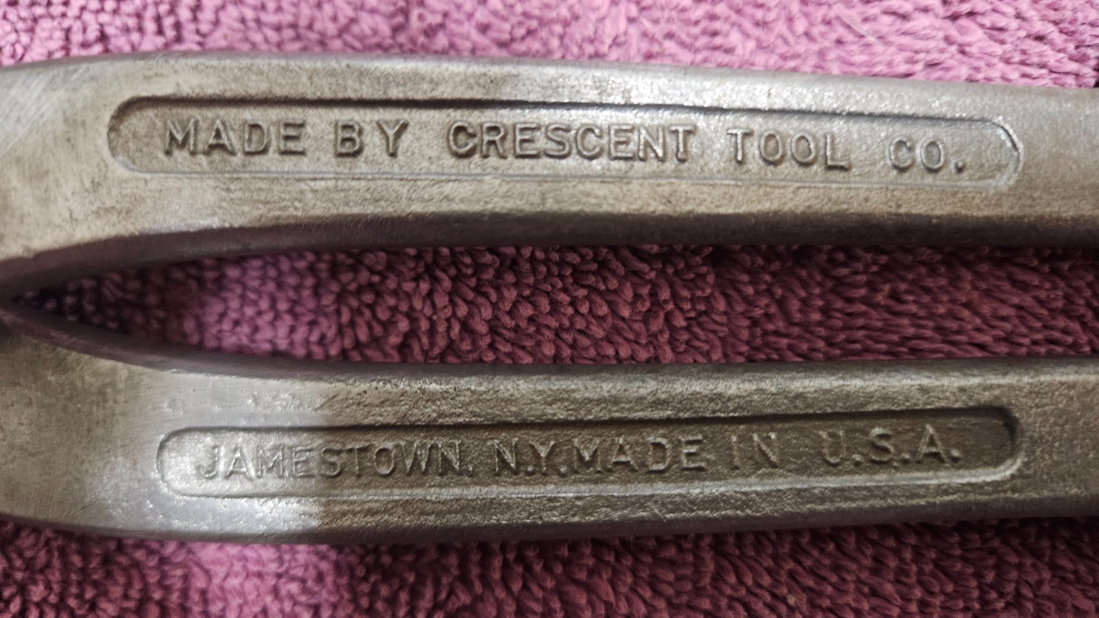 ‡ 🛠Crescent Tin Snips: 12 ¾” Made in U.S.A. • Vintage Quality Tool Steel • HVAC