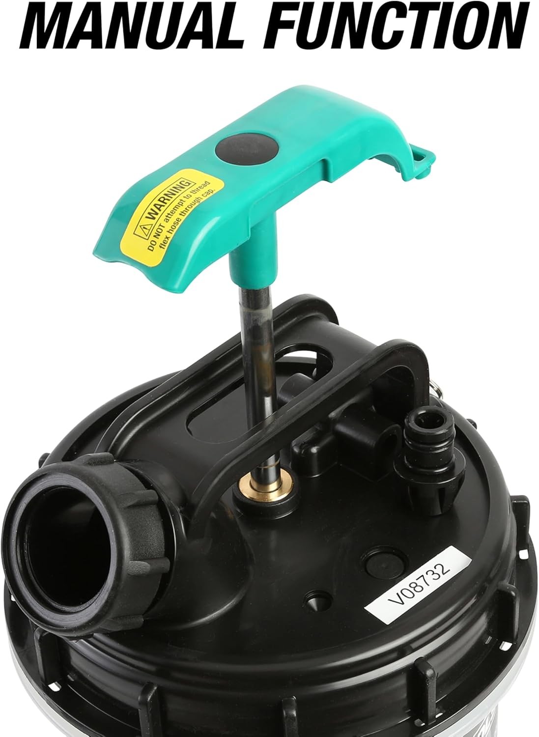 OEMTOOLS 24389 Manual Fluid Extractor – 5.3L Oil Extractor Pump for Engine Oil..