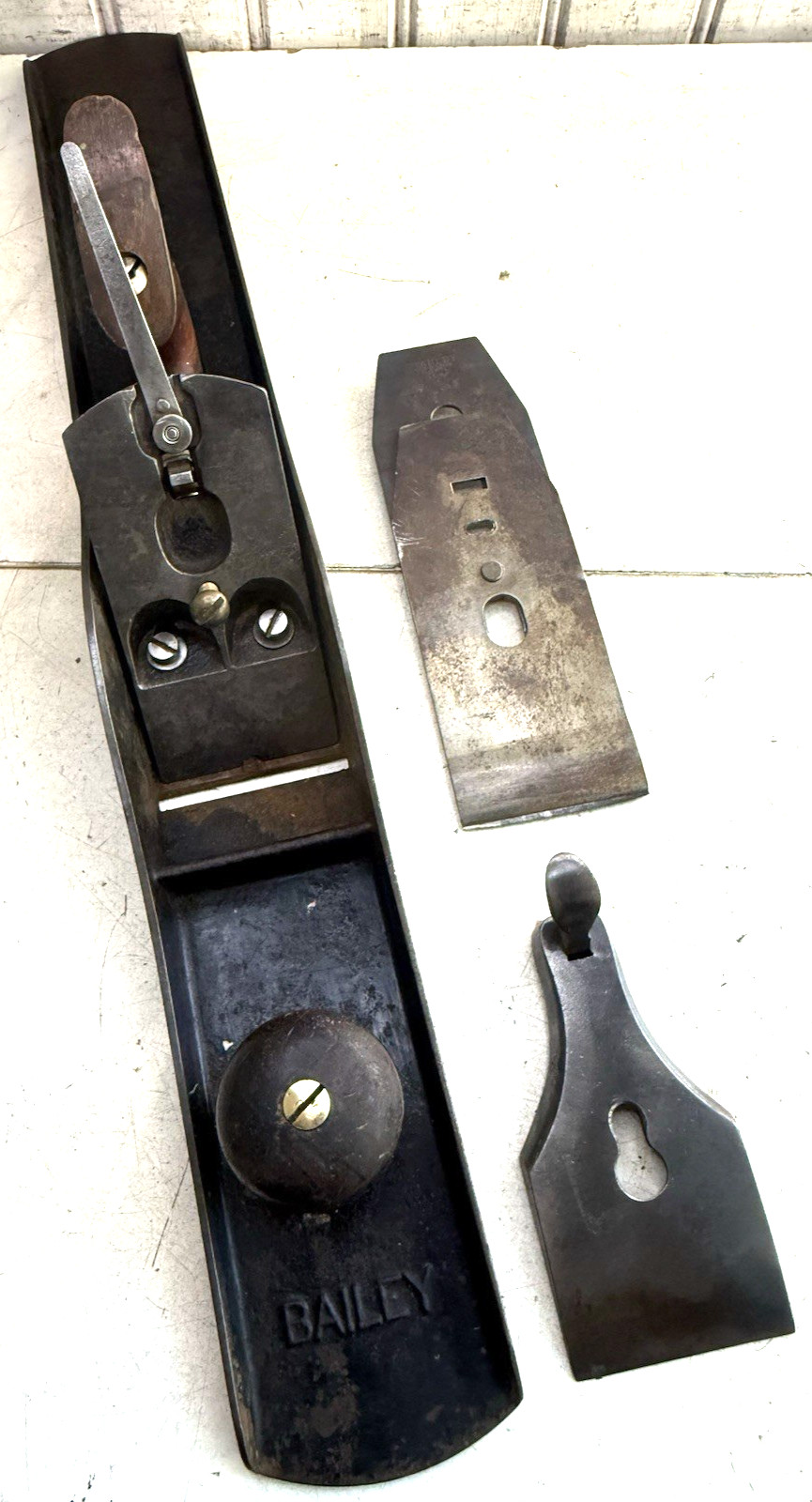 Stanley Bailey No. 7 Pat’t MAR 25-02 AUG 19-02 / Used