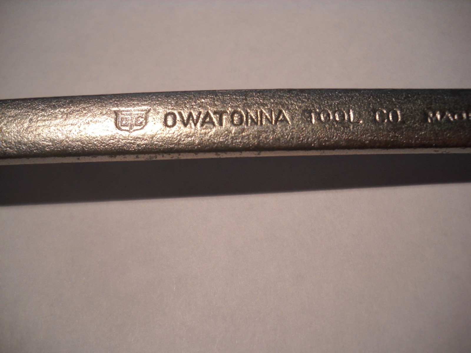 Owatonna Tool Co. OTC No. C16 1/2″ Combination Wrench 12 Point USA