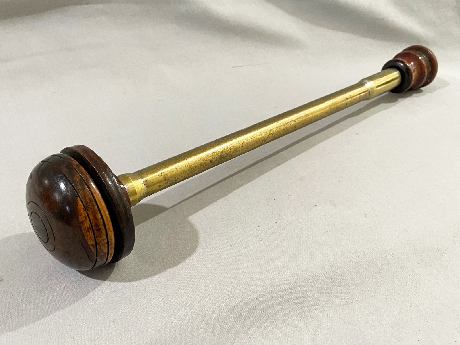 Antique BRASS ARCHIMEDES TYPE HAND DRILL