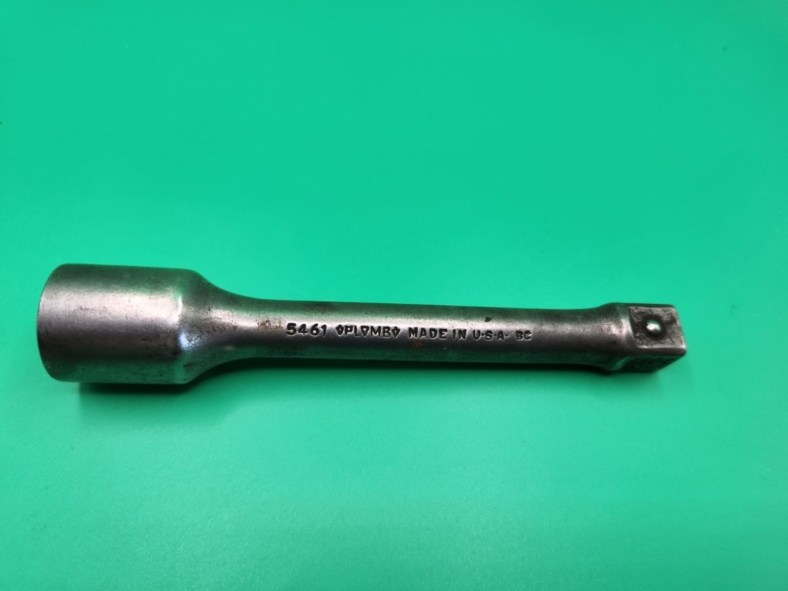 Vintage Plomb 1/2″ X 5″ Extension Socket Ratchet Tool 5461 Plvmb Plumb USA