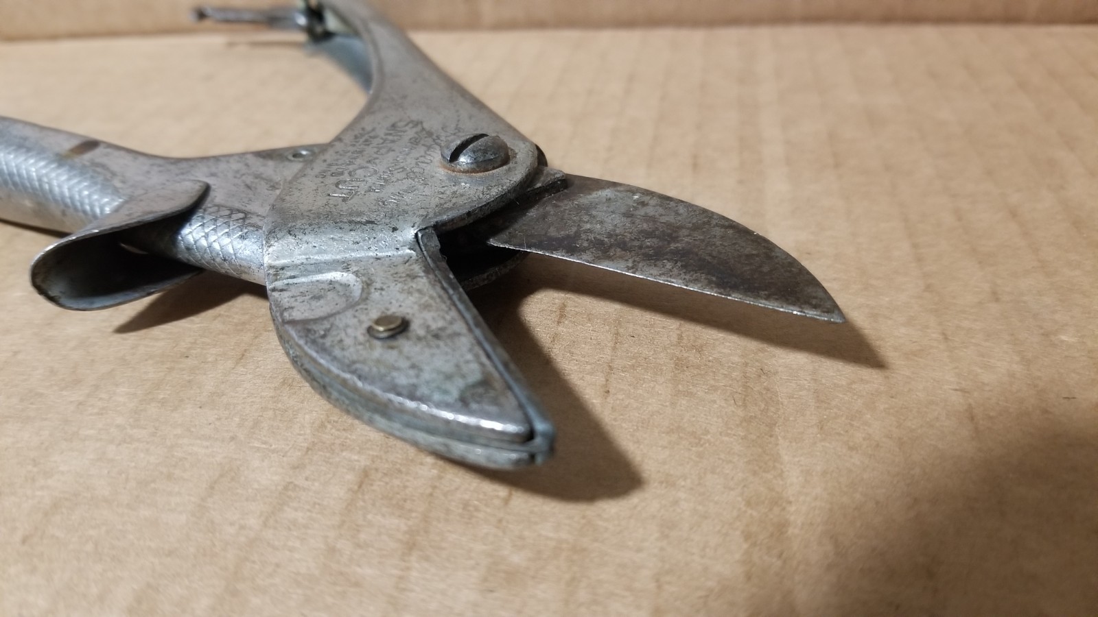 Vintage Seymour Smith #119 Snap Cut pruning shears Oakville Conn. Working VGC