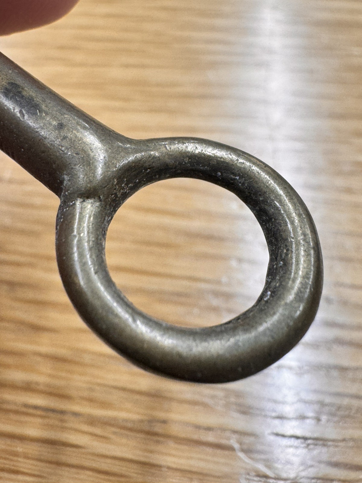 🌿 🗝️ VINTAGE BRASS SKELETON KEY GAMEWELL POLICE FIRE CALL BOX ? Trap key