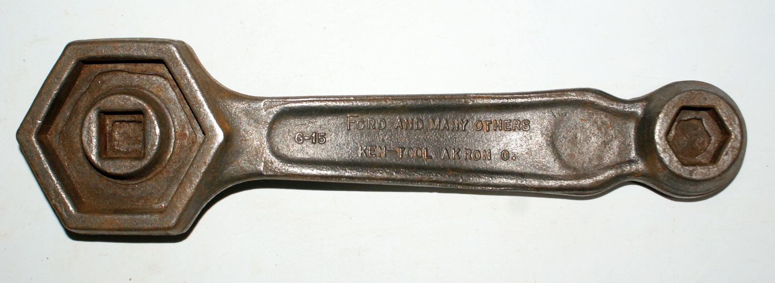 2 Old Vintage Ford KEN-TOOL UNIVERSAL G-15 Automotive Wrenches Tools