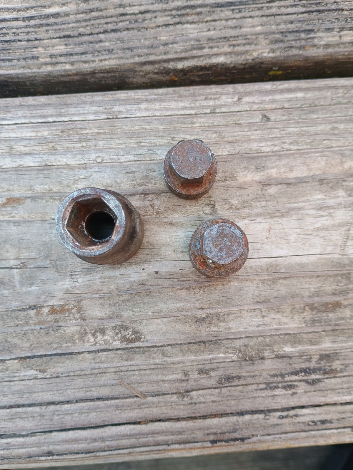 2 Vintage Apex Impact Socket Adapters 1/2″ & 9/16″ w/ Duracraft Adapter 1/2″ D
