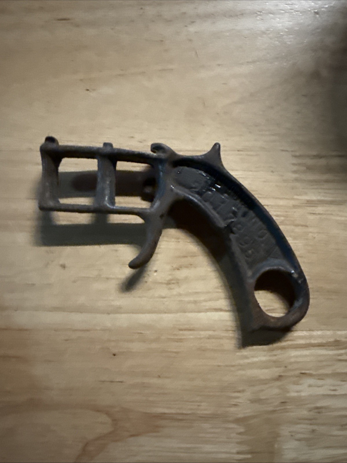 Vintage Allway Pistol Grip Saw Handle Ultra Mfg.Co. Pat NO 2017895
