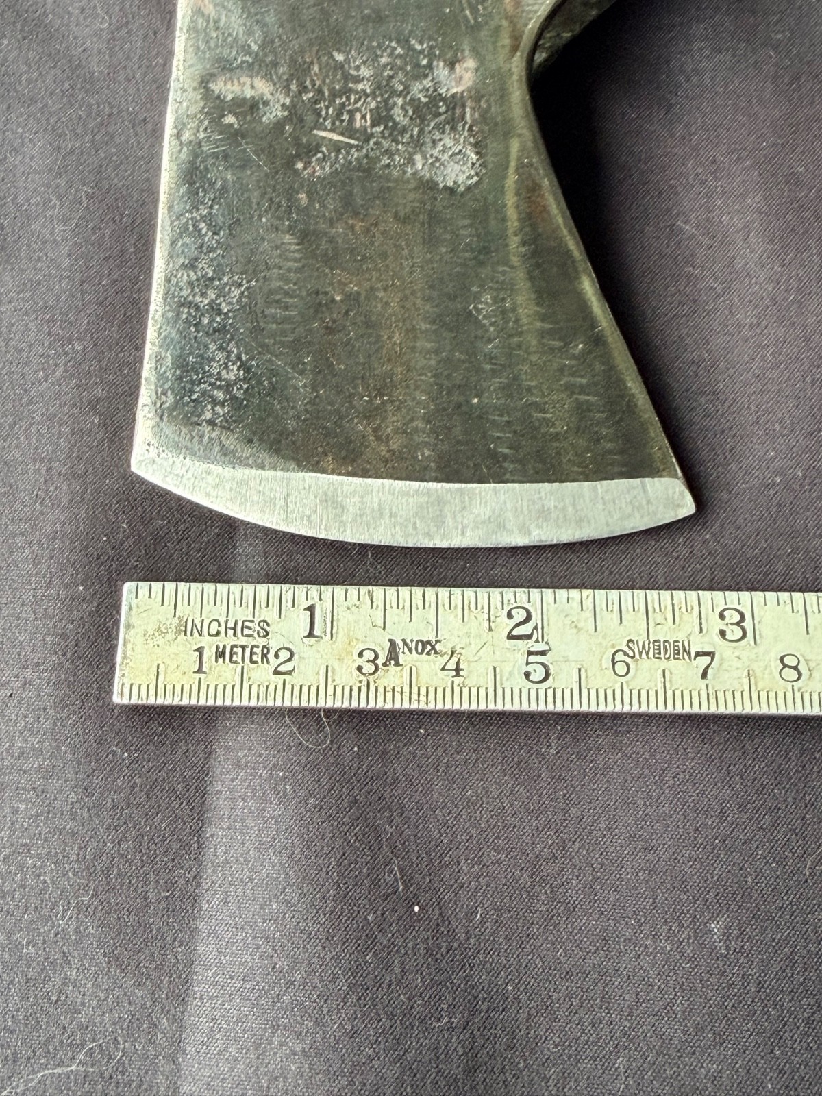 Vintage Gransfors Bergsjo Record No. 8 Axe Head 1.39 lb / 0.63 kg – 70 mm Bit –