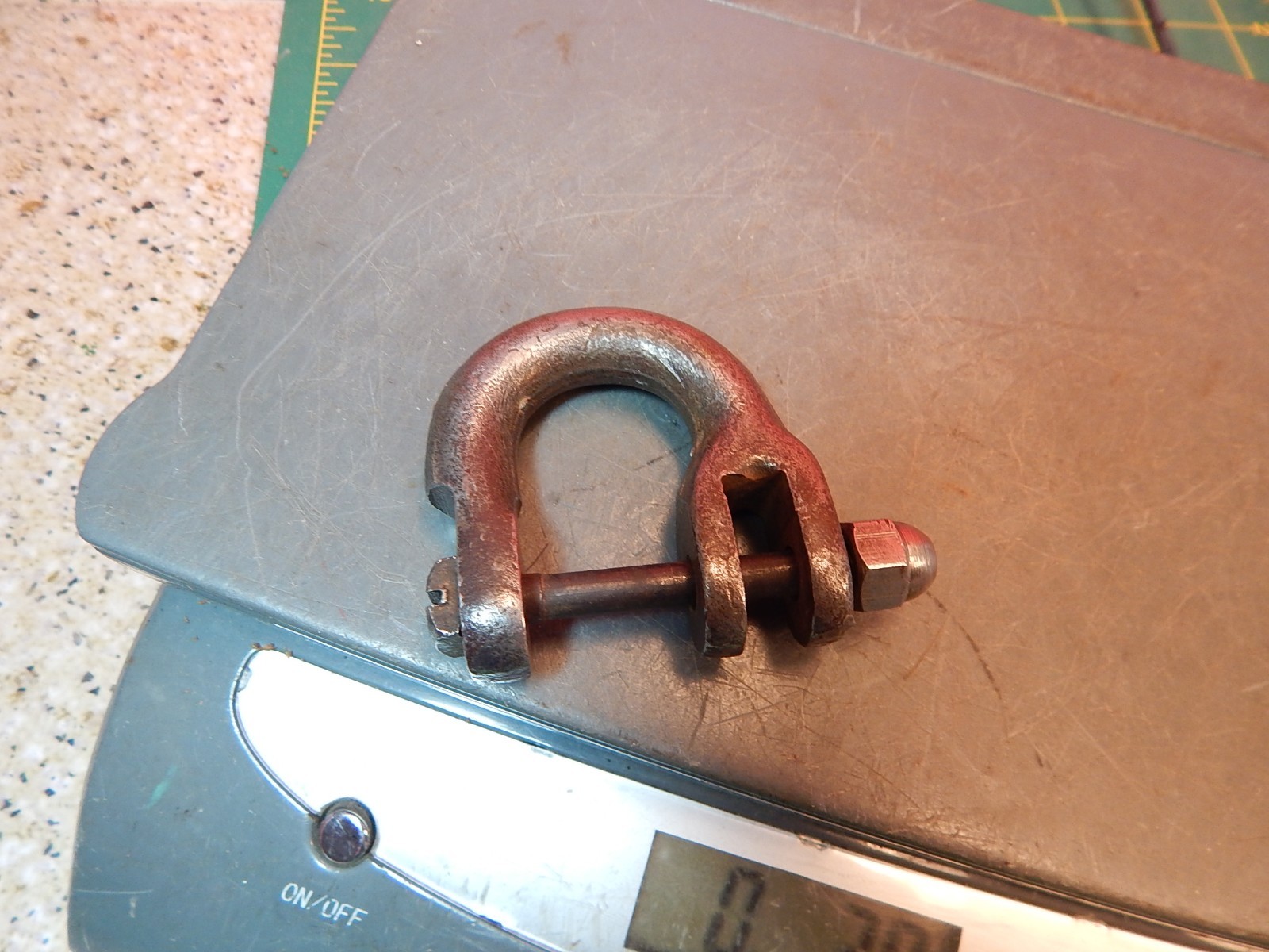 Vintage Antique? Hammerlok “CM” Co. 3/8″ Cast Steel Specialty Clamp, U-Bolt
