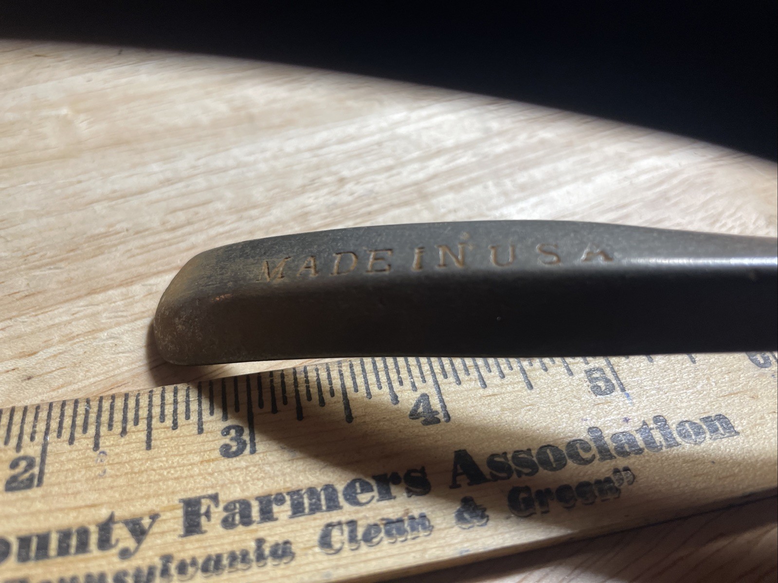 Antique/Vintage Manufacturer Not Known Saw Set Tool Made In USA