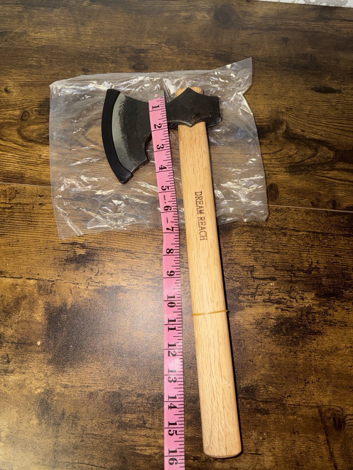 NEW! Dream Reach Hatchet Axe with Sheath – See photos