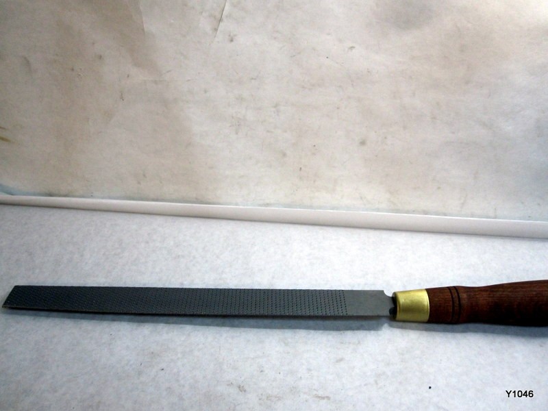 NAREX WOOD RASP half round 17 1/2″ long
