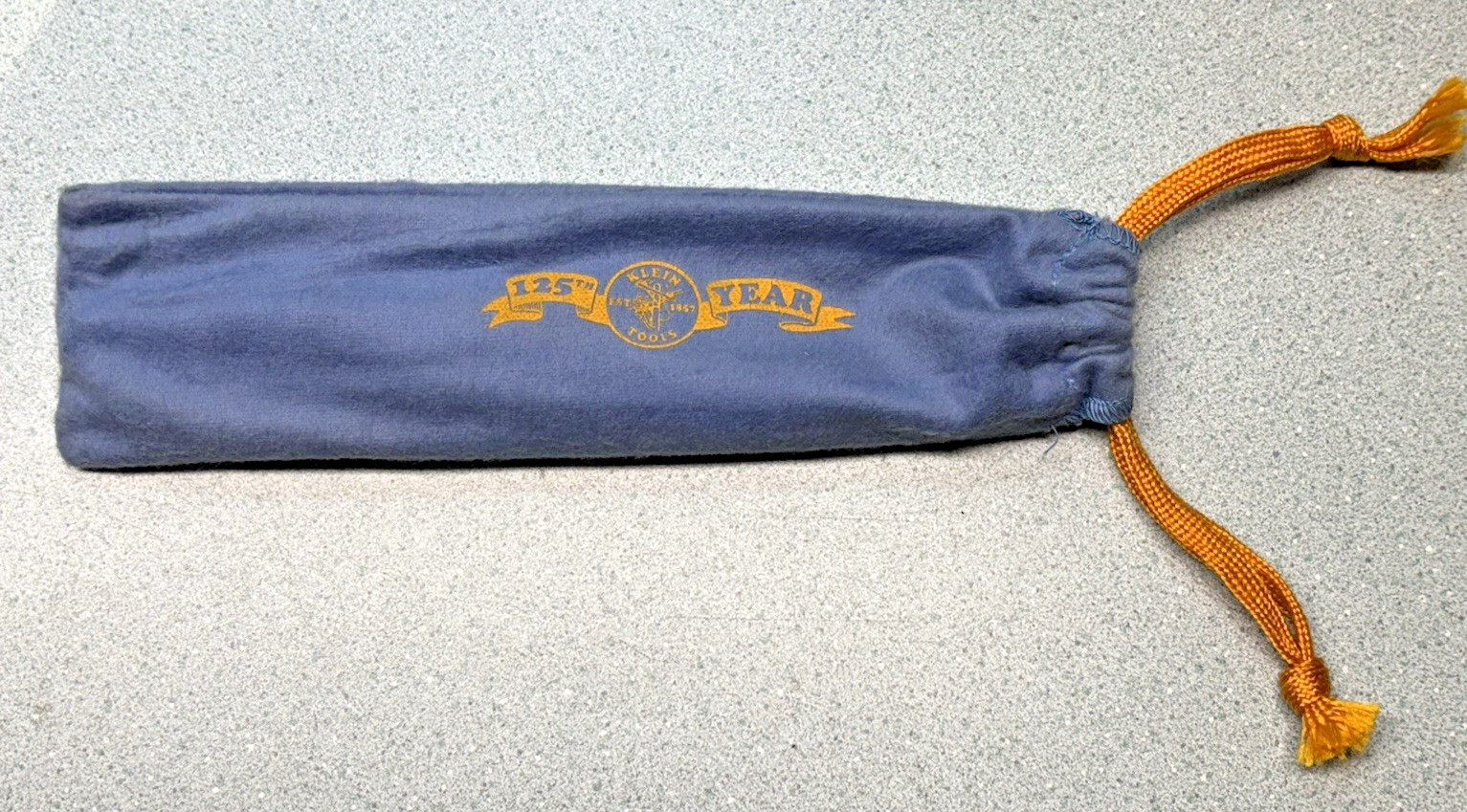 1982 KLEIN TOOLS LINEMAN PLIERS COMMEMORATIVE 125th ANNIVERSARY POLISHED CHROME