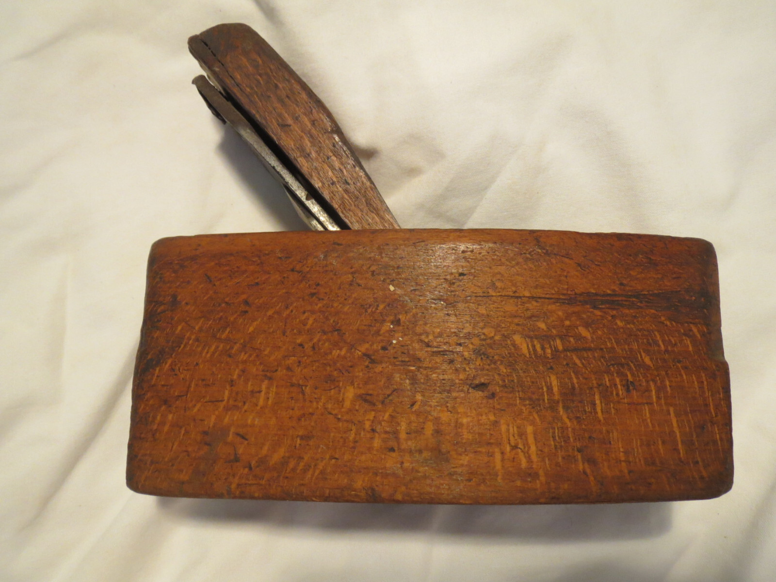 Antique I Sorby sheffield Jester cast steel two blade wood plane