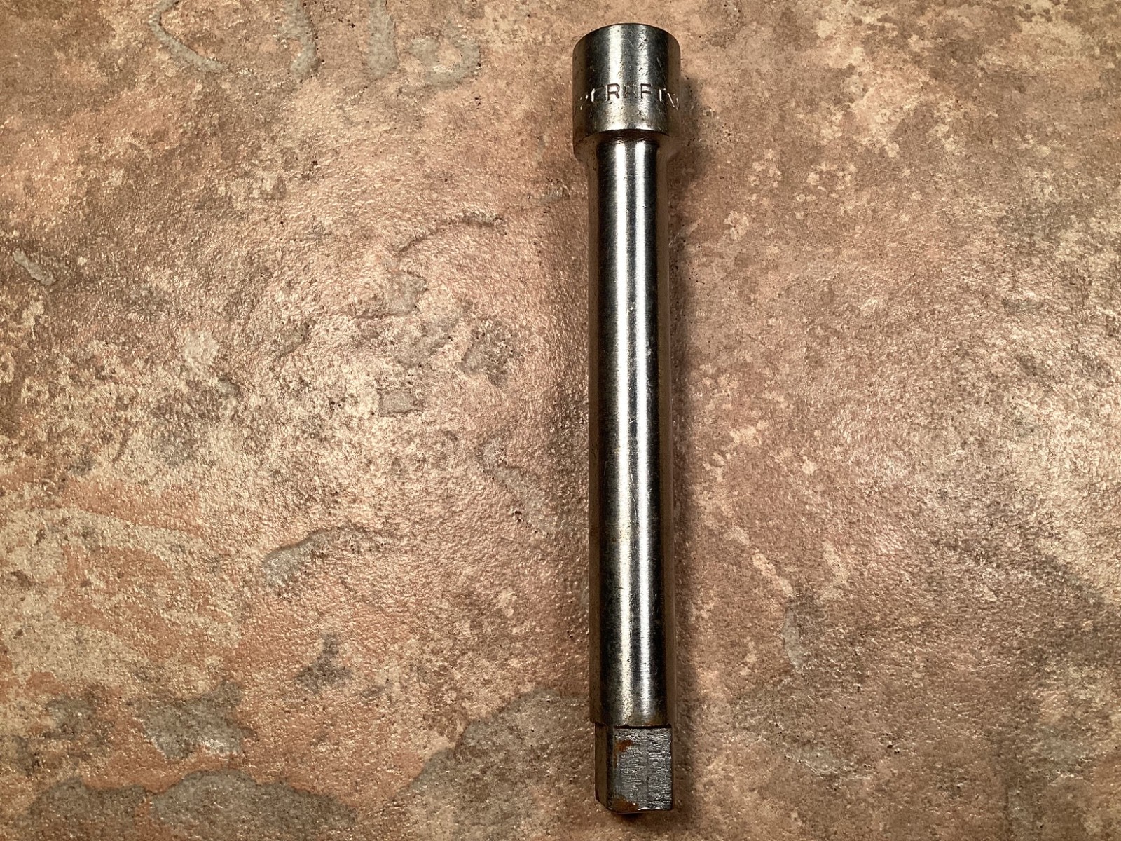 Vintage Craftsman Extension Bar #44131 -V- 1/2″ Drive SAE 6″ Forged Chrome USA