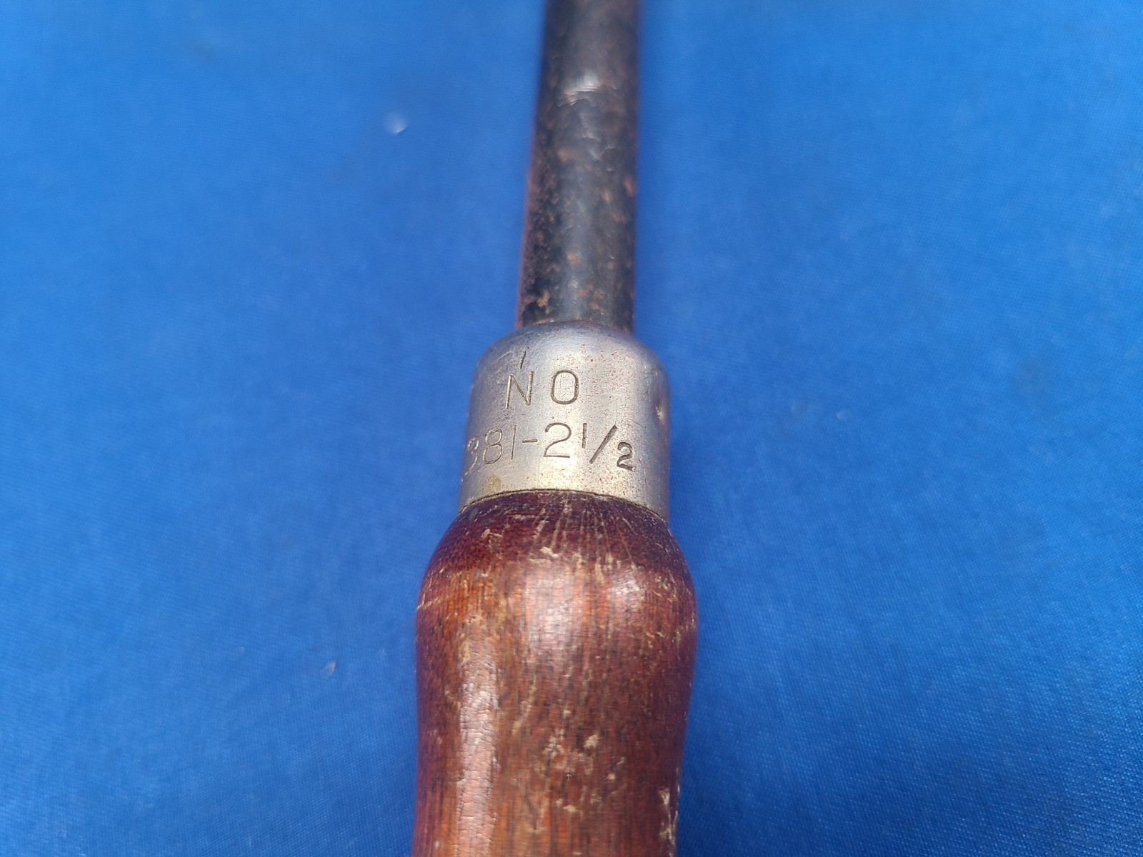 Vintage Millers Falls No. 381 – 2 1/2 Bearing Scraper
