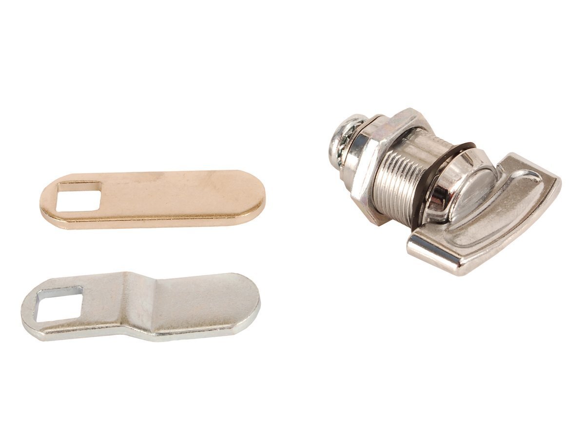 RV Designer L525 Non-Locking Compartment Lock Thumb Turn Weather Resistant 5/…