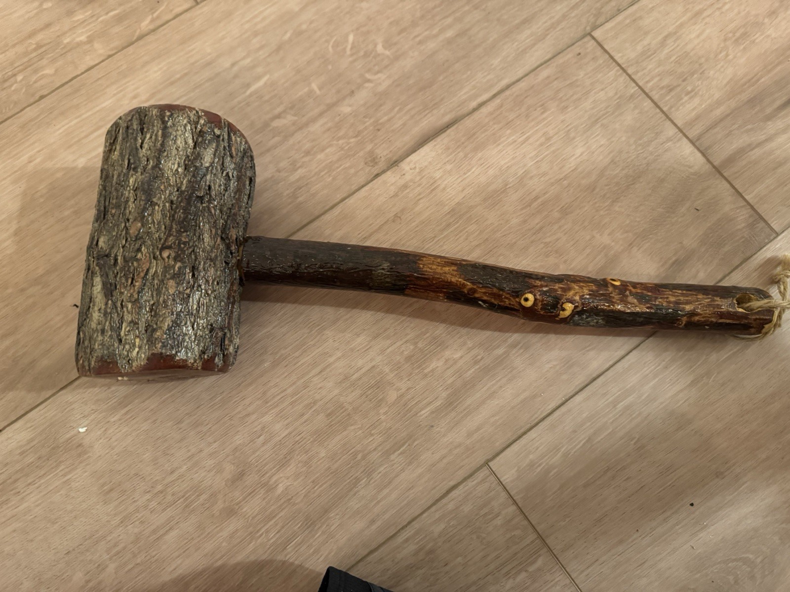 Funny Gift “Hillbilly Women Getter” Wooden Mallet Hammer Tool Home Decor
