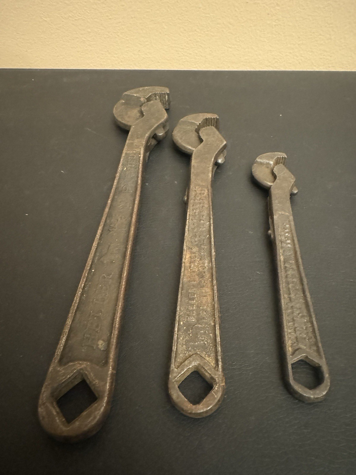 1920’s MASTERENCH made by Heller Brothers, Newark NJ – ( lot of 3 )