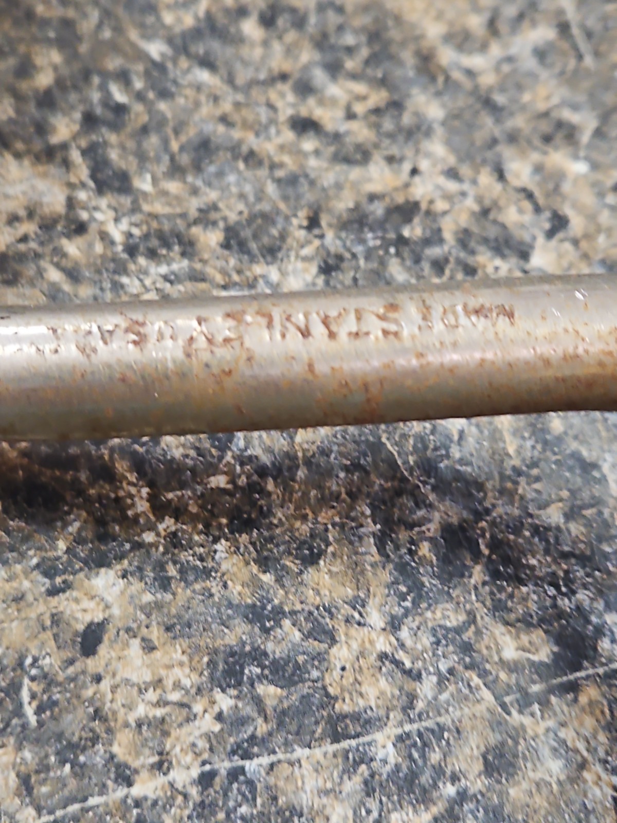VINTAGE Stanley Yankee 2101A Bit Brace Drill Bell System B Typo Error Stamp 10