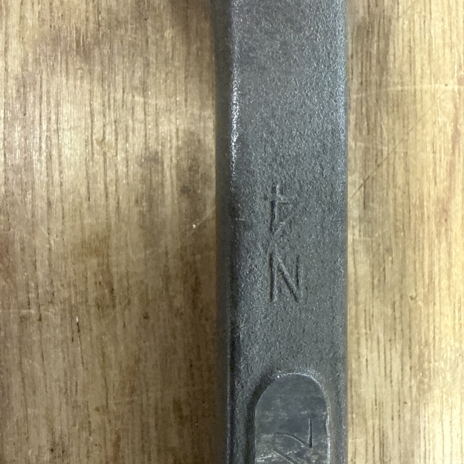 Craftsman Early C1 Underline Logo 7/8 13/16 Double Box Wrench N4 USA 🇺🇸