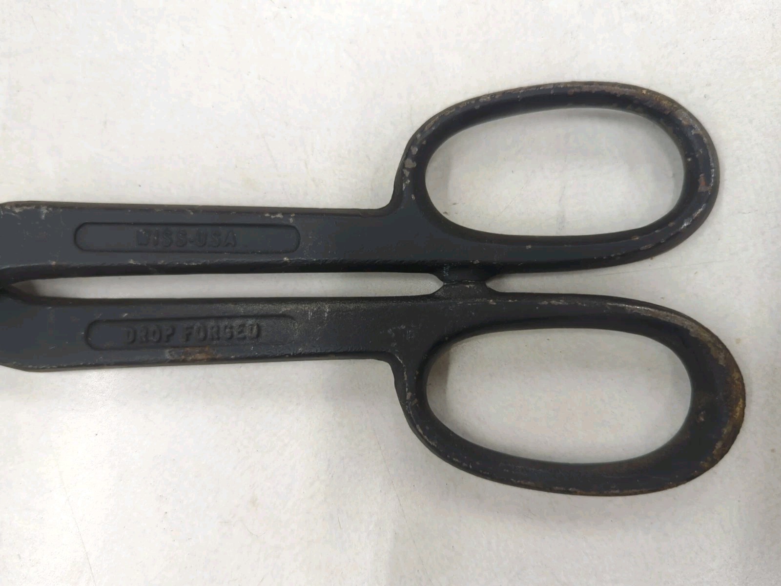 Vintage Wiss Number Tin Snips Metal Shears Scissors 13″ Long WISS & Sons