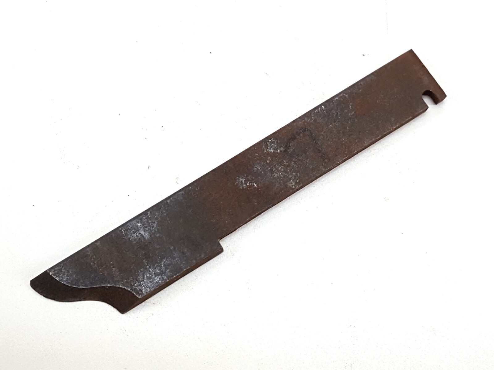 1724 Stanley No. 55 Cutter Iron; No. 93, 5/8″ Roman Ogee