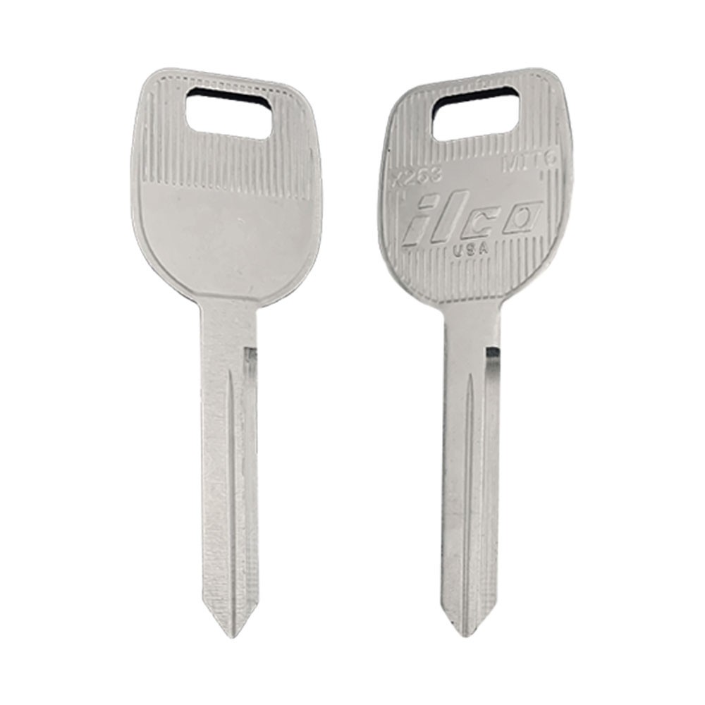 MIT6 / X263 Key Blank Nickel