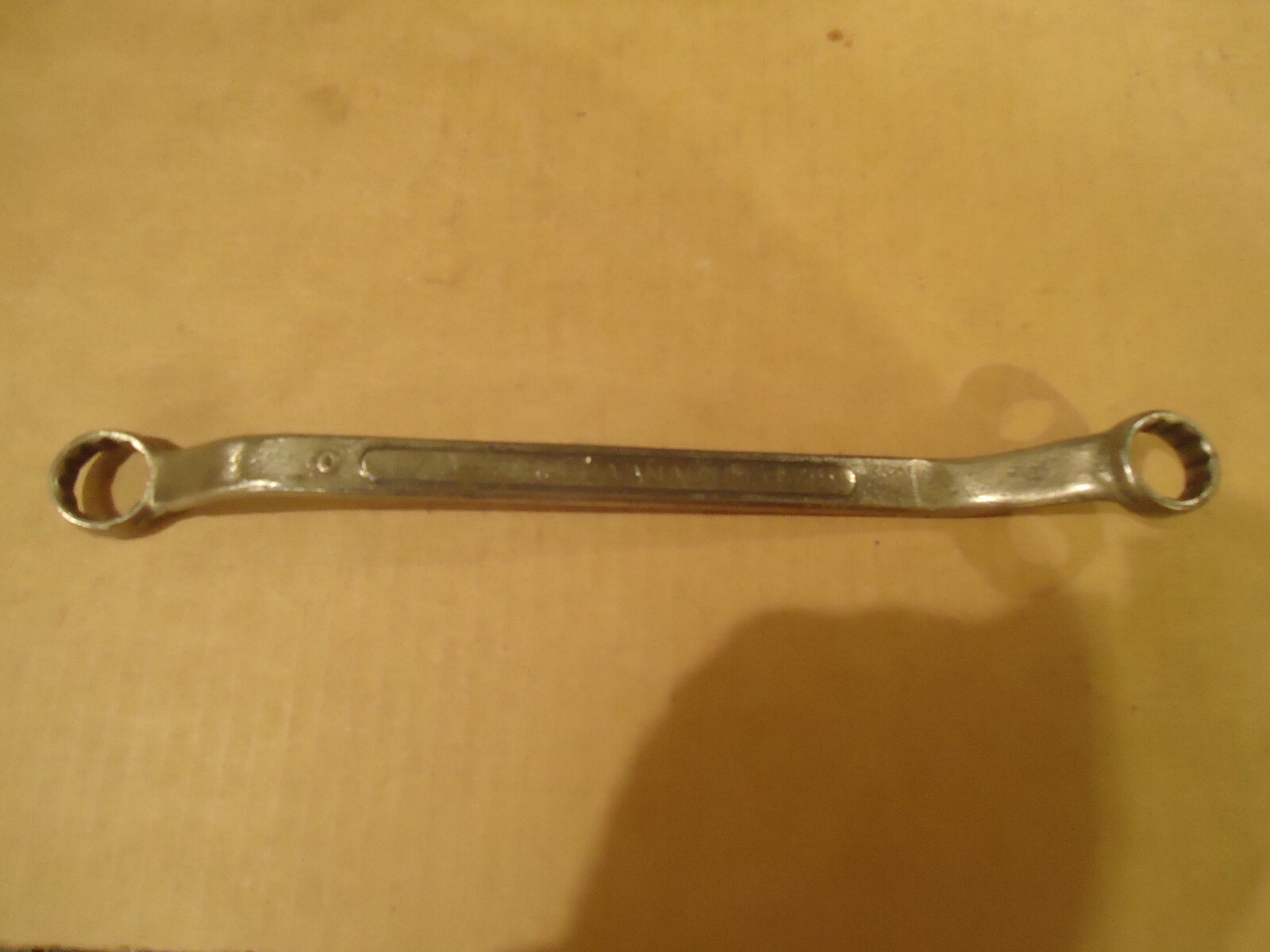 Vintage None Better 4950P Deep Offset Double Box End Wrench U.S.A. M