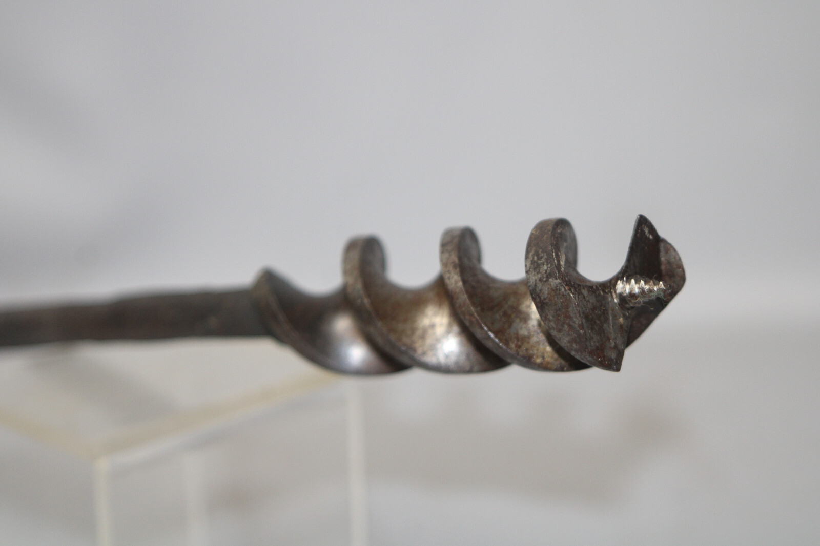 Fine User Vintage LARGE SIZE 1-1/4″ X 21″ BEAM BORING MACHINE BIT Inv#BA88