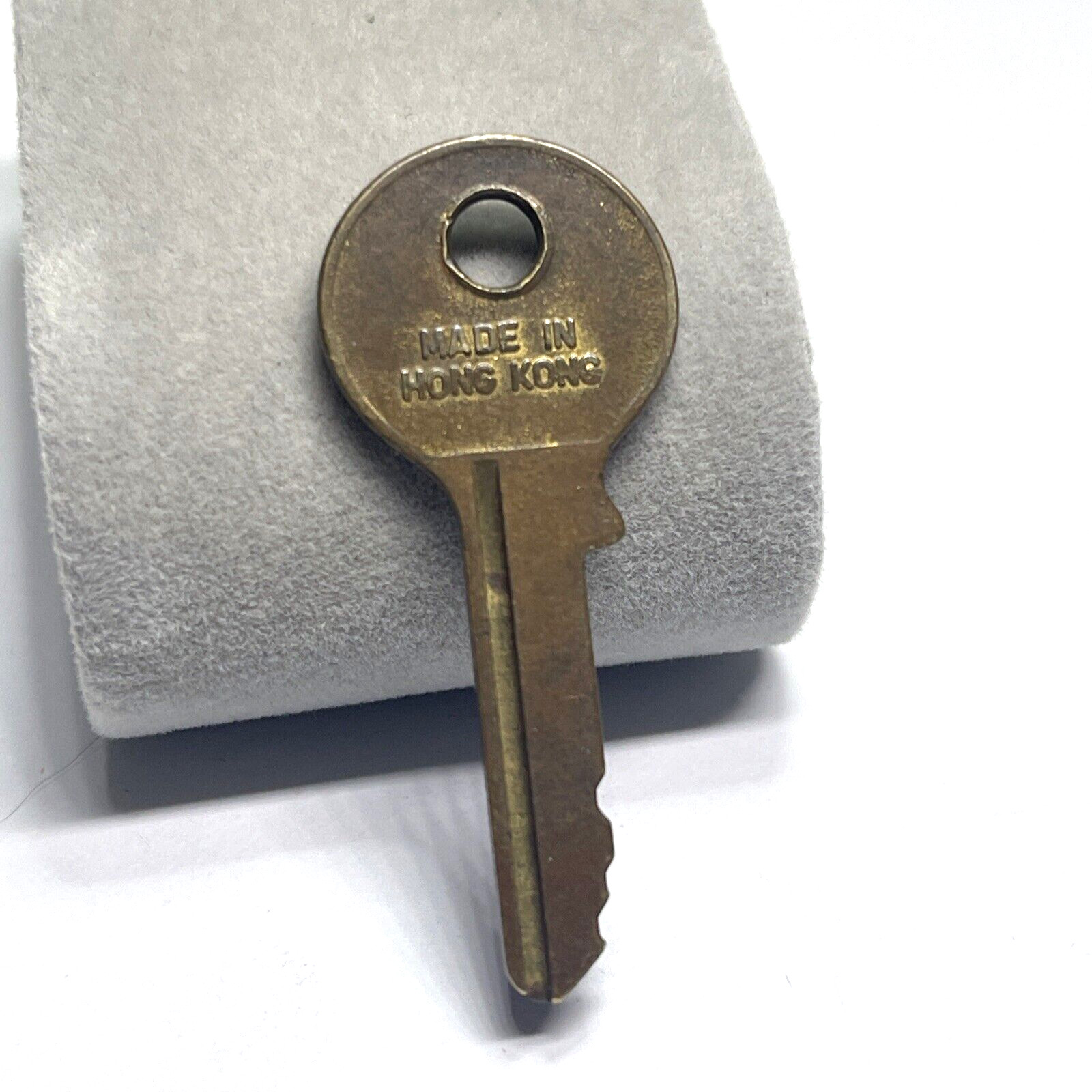 Vintage CYCLRAMA Brass Key Made in Hong Kong