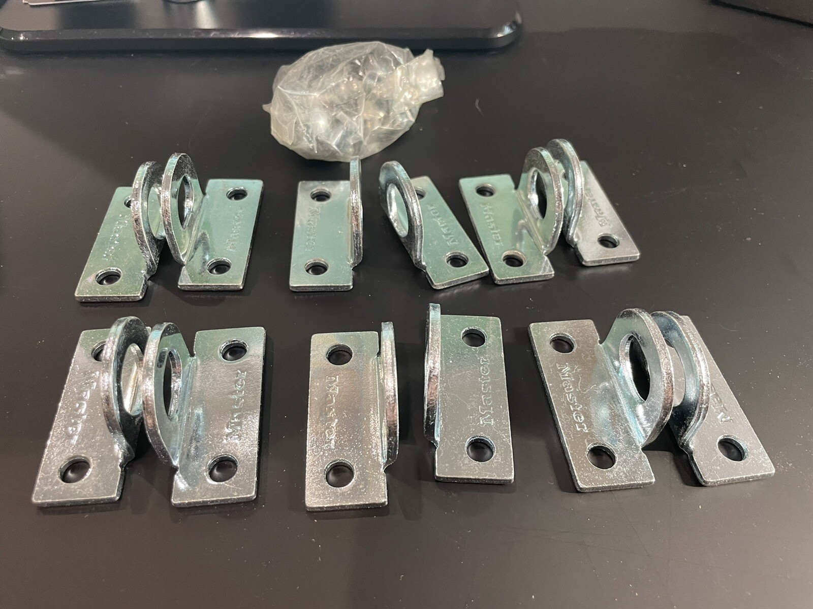 MASTER LOCK 60R PADLOCK EYES 6 PAIR