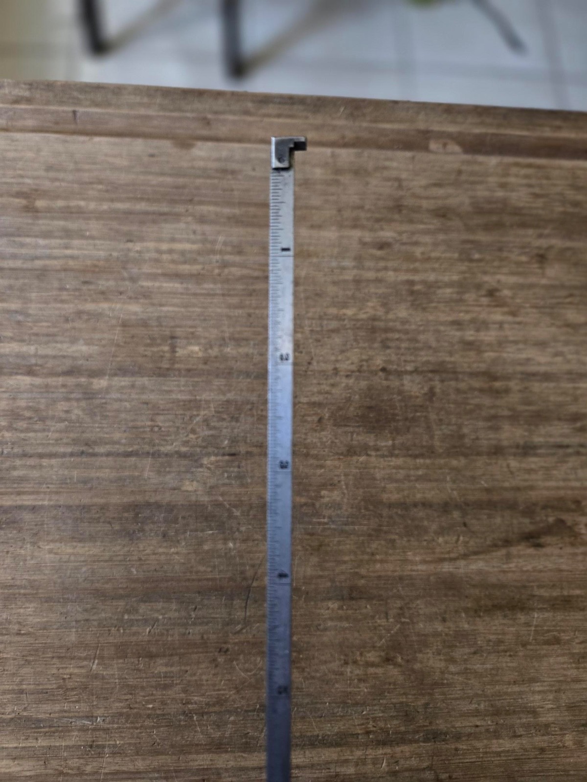 Vintage UNION Tool Co- Reversible Hook 12 inch Ruler- Machinist Ruler- Tempered
