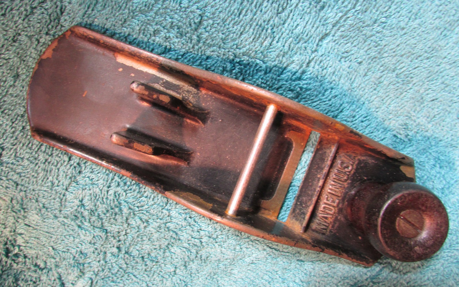 Fulton Stanley 110? BLOCK PLANE BASE BODY w KNOB Replacement Parts ONLY U.S.A.