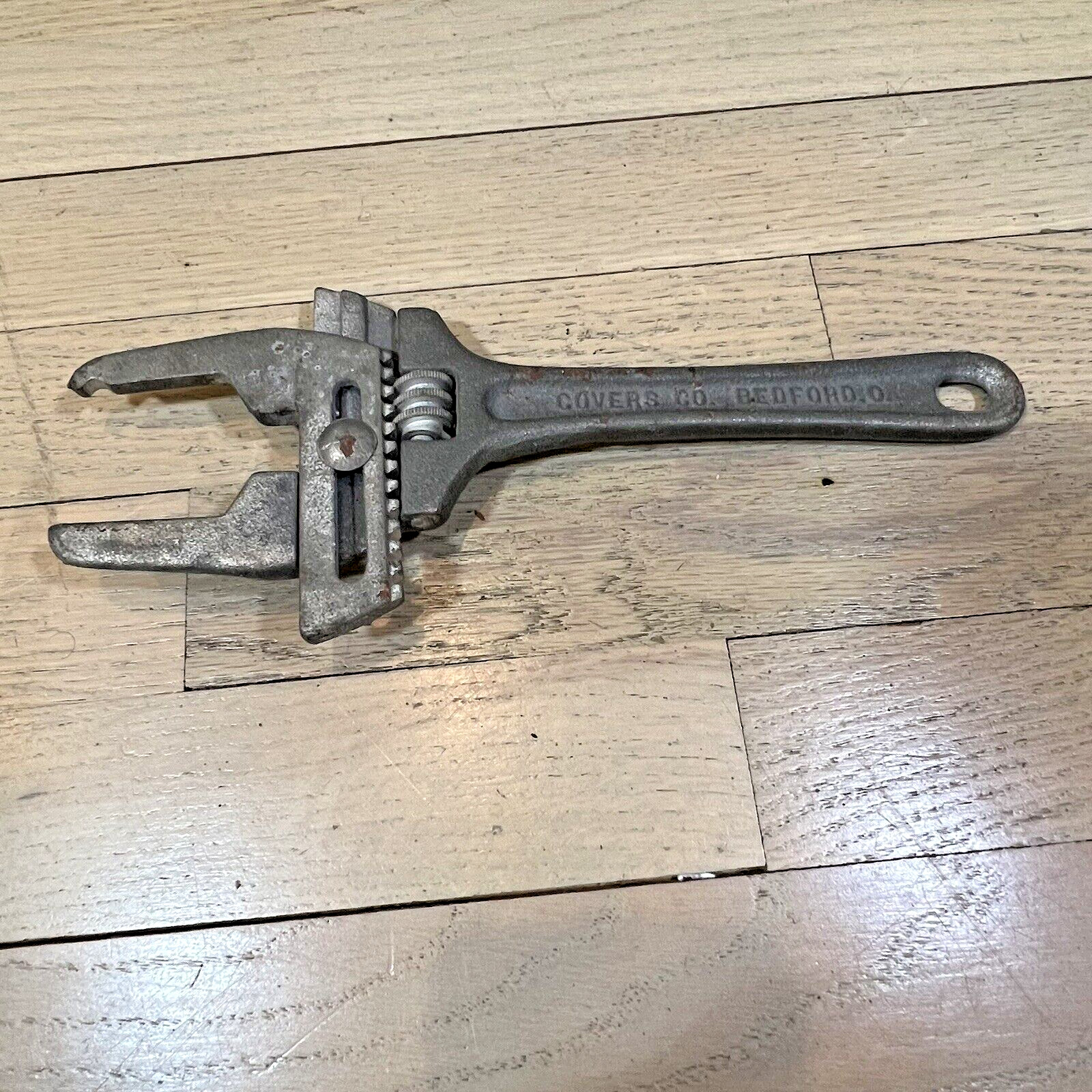 Vintage Ace Slip Lock Nut Wrench 1 – 3″ Covers Co Bedford OH USA