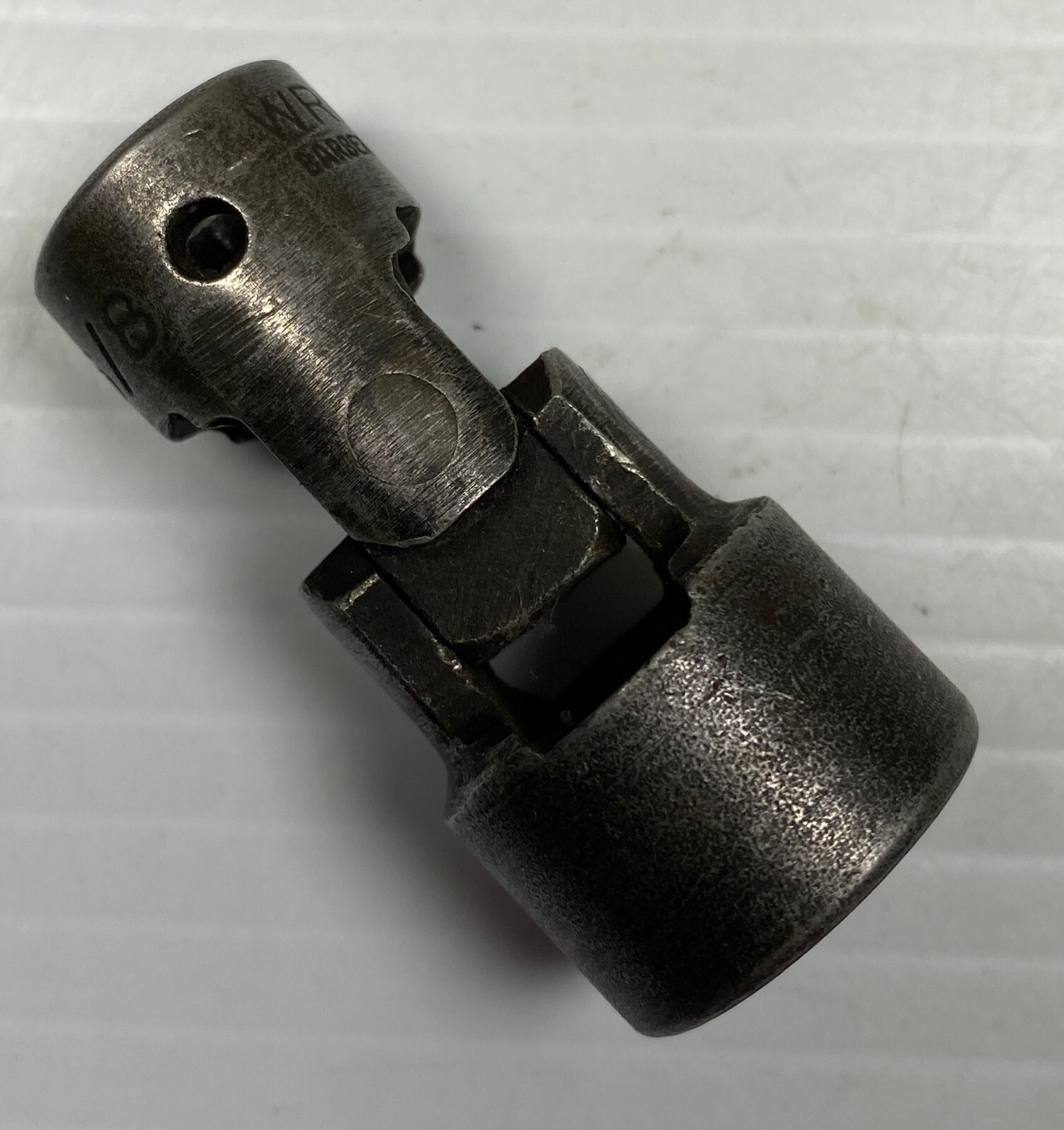 Vintage Wright Tools MU-55 Swivel Socket 5/8″ – 12 Point 3/8″ Drive USA Tool