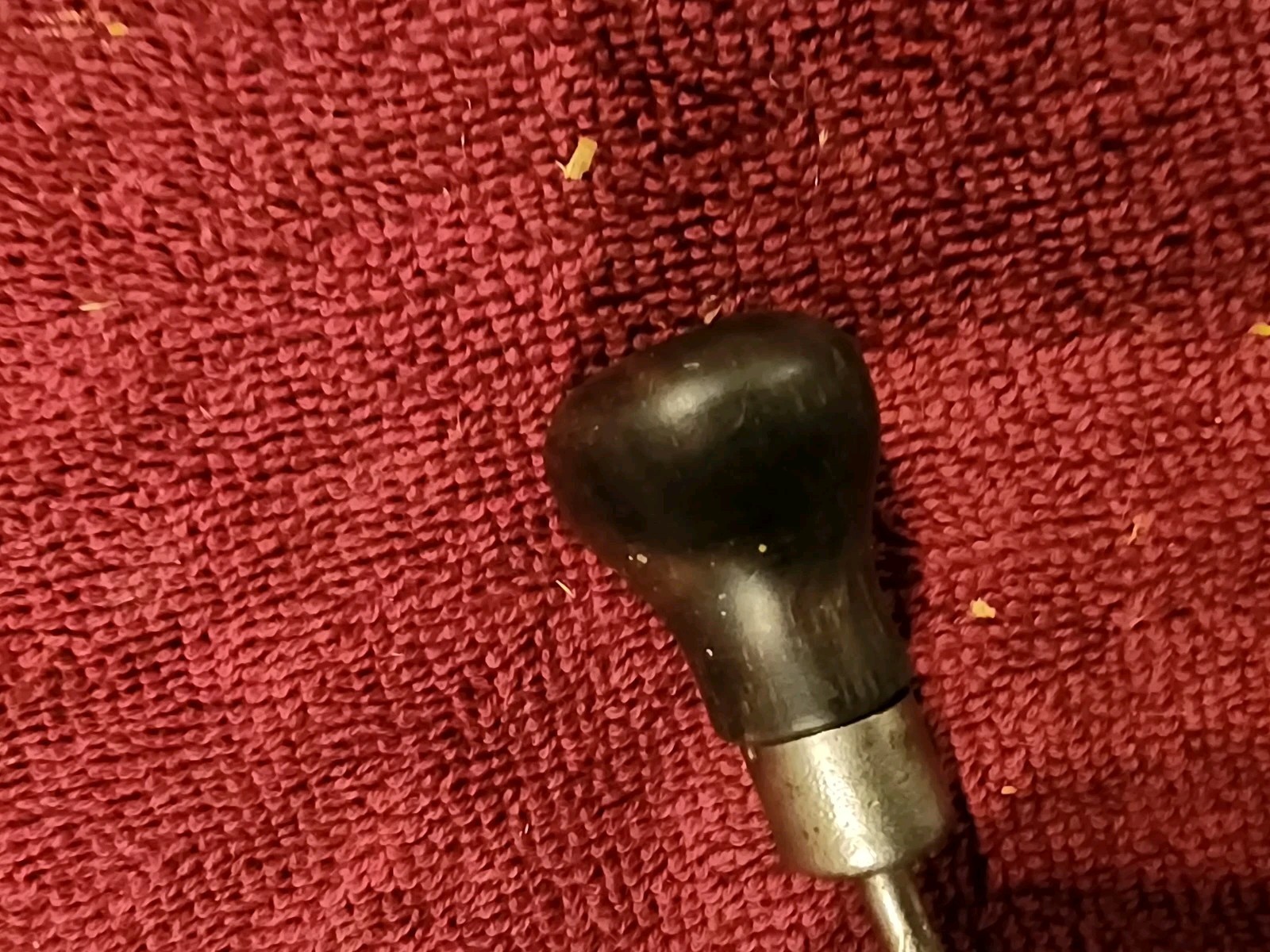 Vintage Small Flathead Screwdriver, Rosewood Handle, 3-1/2″ Overall, 3/16″ Tip