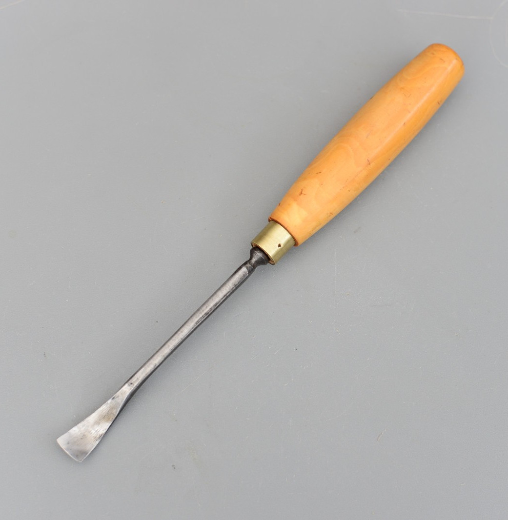 Vintage Henry Taylor Sheffield England 16mm No 25 Spoon Gouge Boxwood