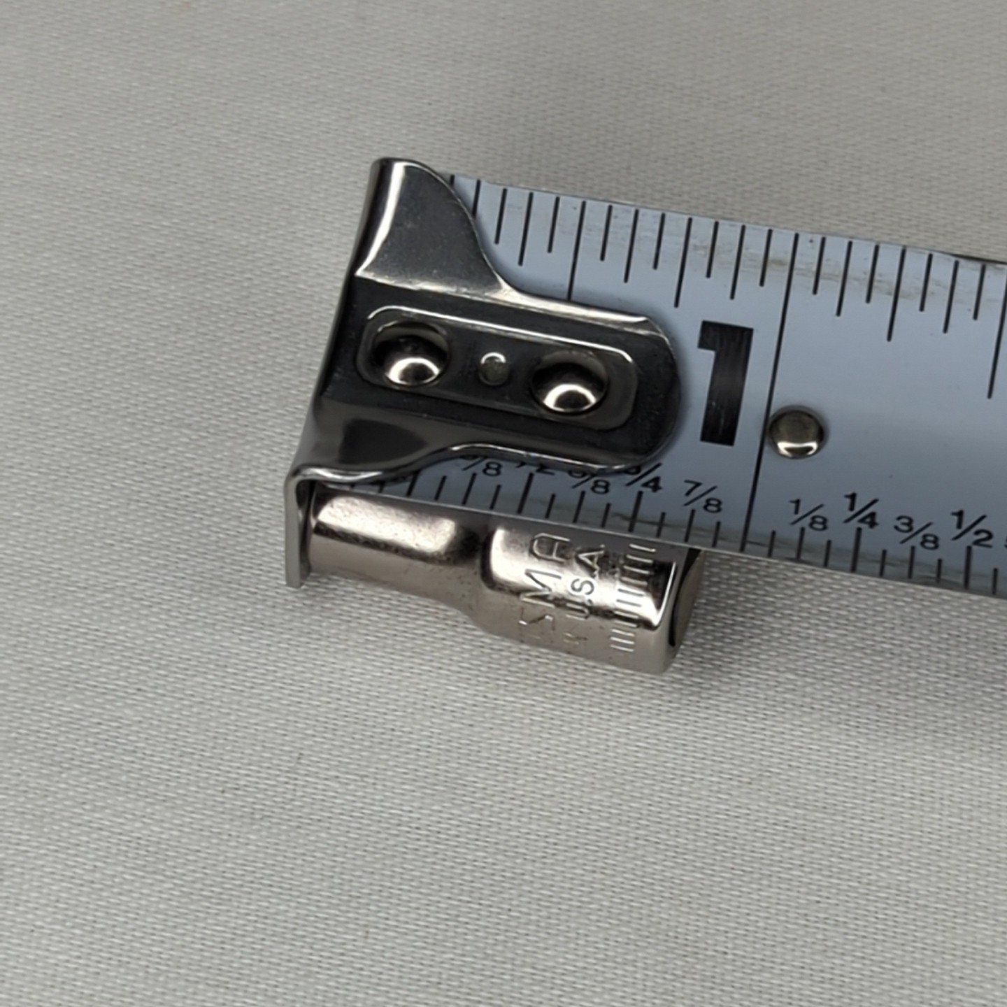 Craftsman 6mm Metric SAE 1/4″ Drive 6 Point Inverted G Series Socket 43502