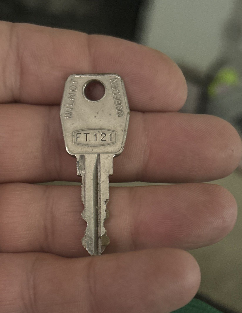 Vintage Original Wilmot Breeden Union FT 121 Made In England