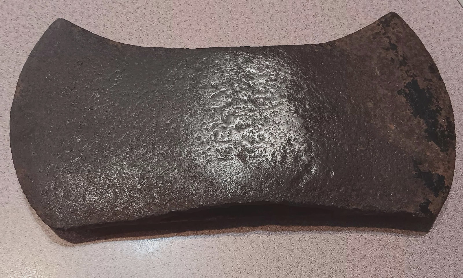 Antique KELLY WORKS Double-Bit 8″ Axe Head 2 lb 13 oz Made in the USA