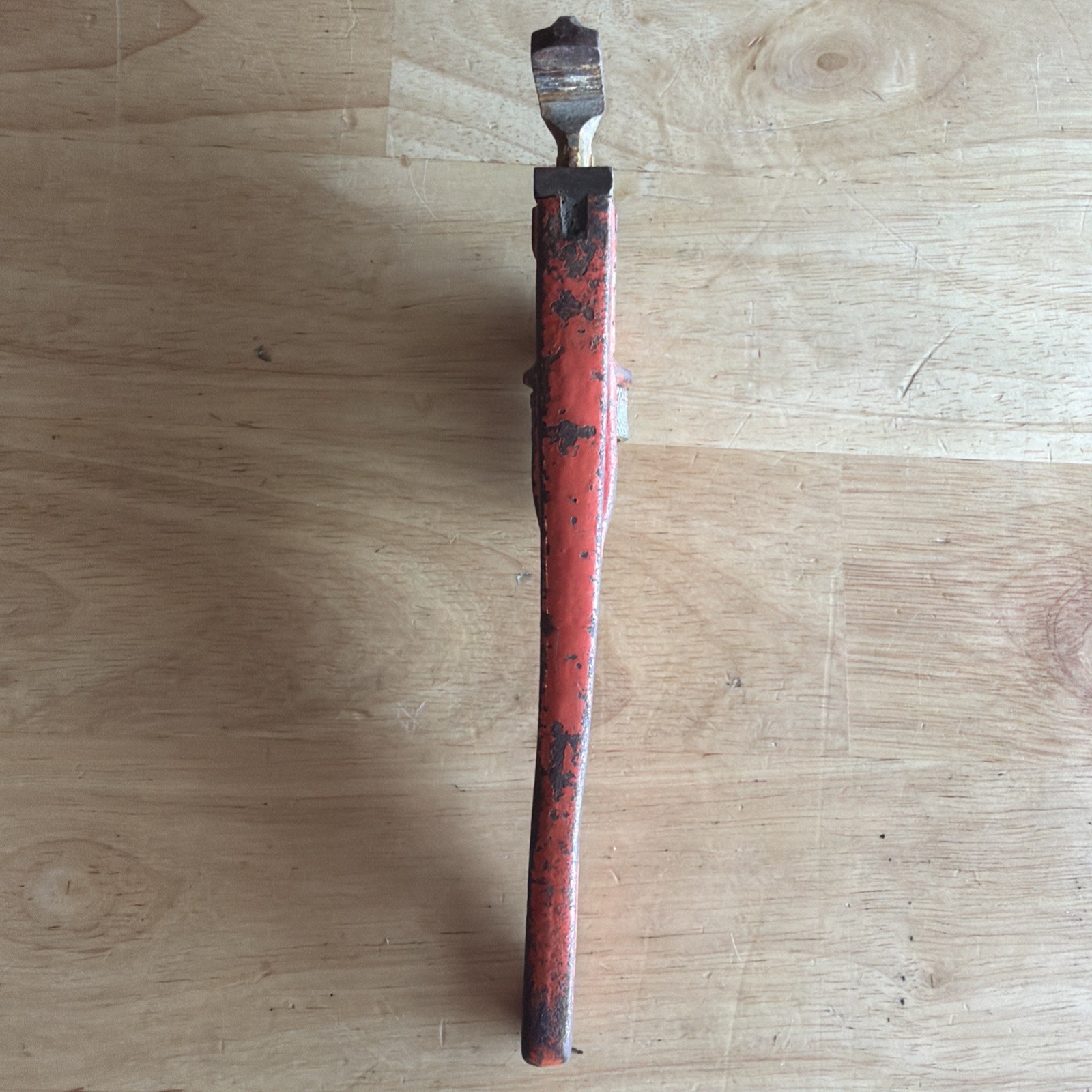 The NYE Tool Co. 8″ Pipe Wrench D8 Vintage Chicago USA READ!