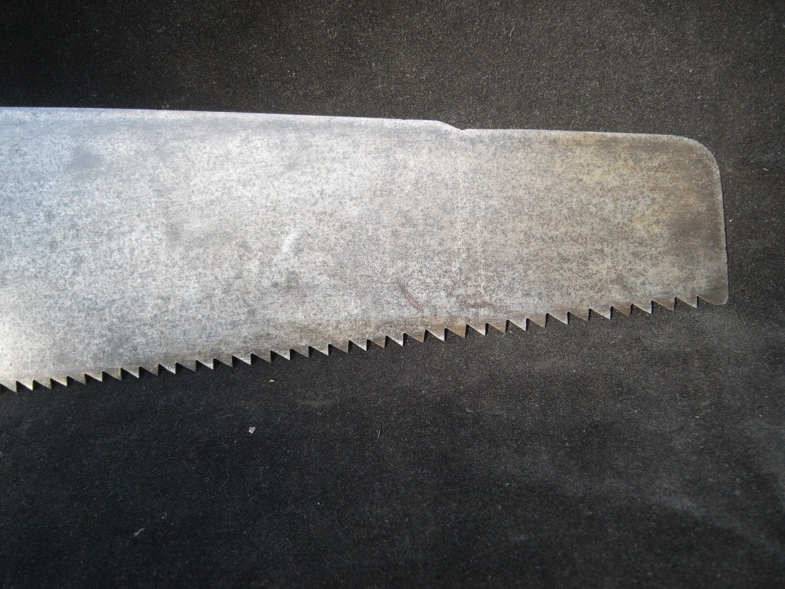 RARE 1800’s BRITISH -LONDON MADE- HAND SAW “ELLIS” (formerly Old Street) 26″ EX+