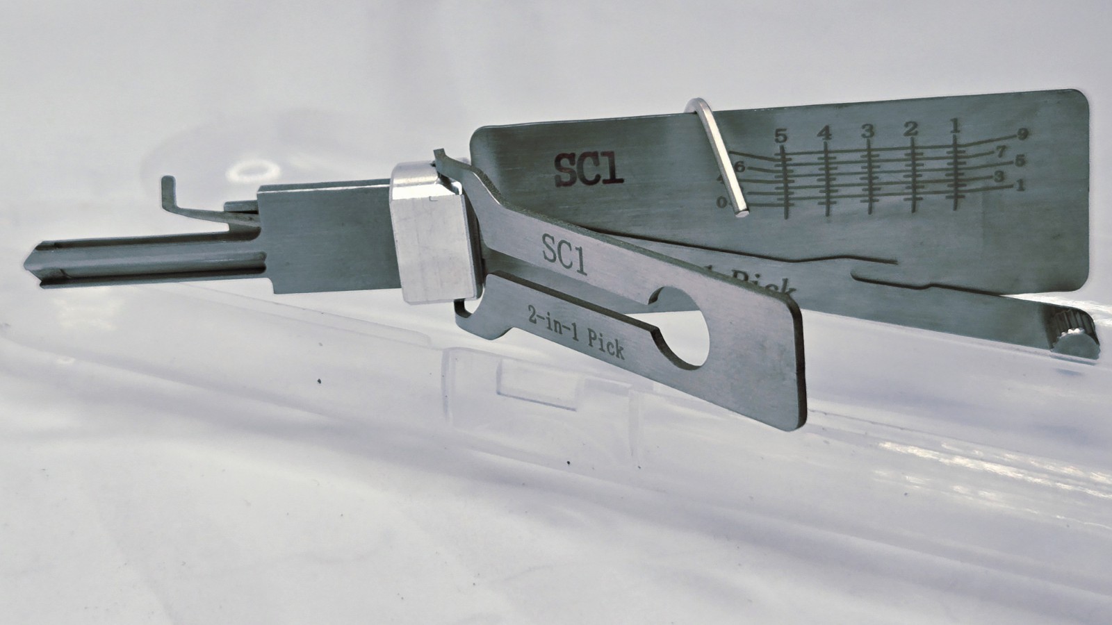 Sc1 L1shi Style Tool | Dark Wolf Tactical | Tested & Certified | 2.5 DWT Rating