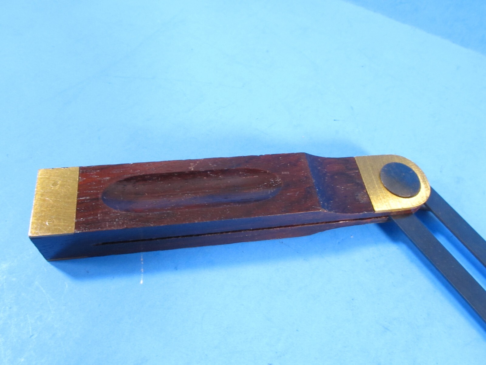 showy 8″ Stanley No 25 sliding T bevel w/ original box