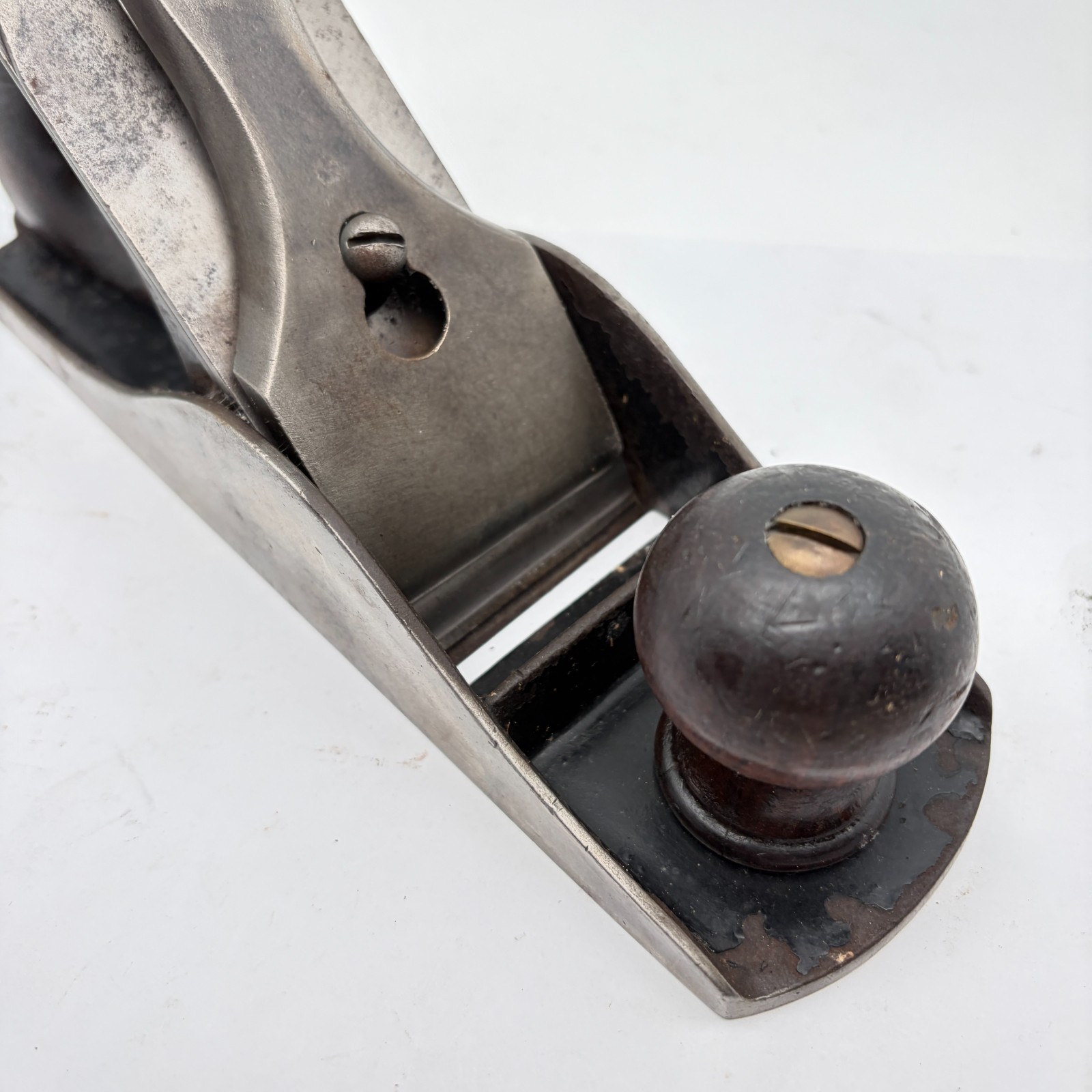 Vintage STANLEY Smoothing Plane – PAT APL 19 92 on Iron – USA